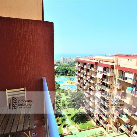801 Estudio - Minerva Apartamentos - Vista Al Mar Y Montana - Piscina Y Playa Benalmádena Exterior foto