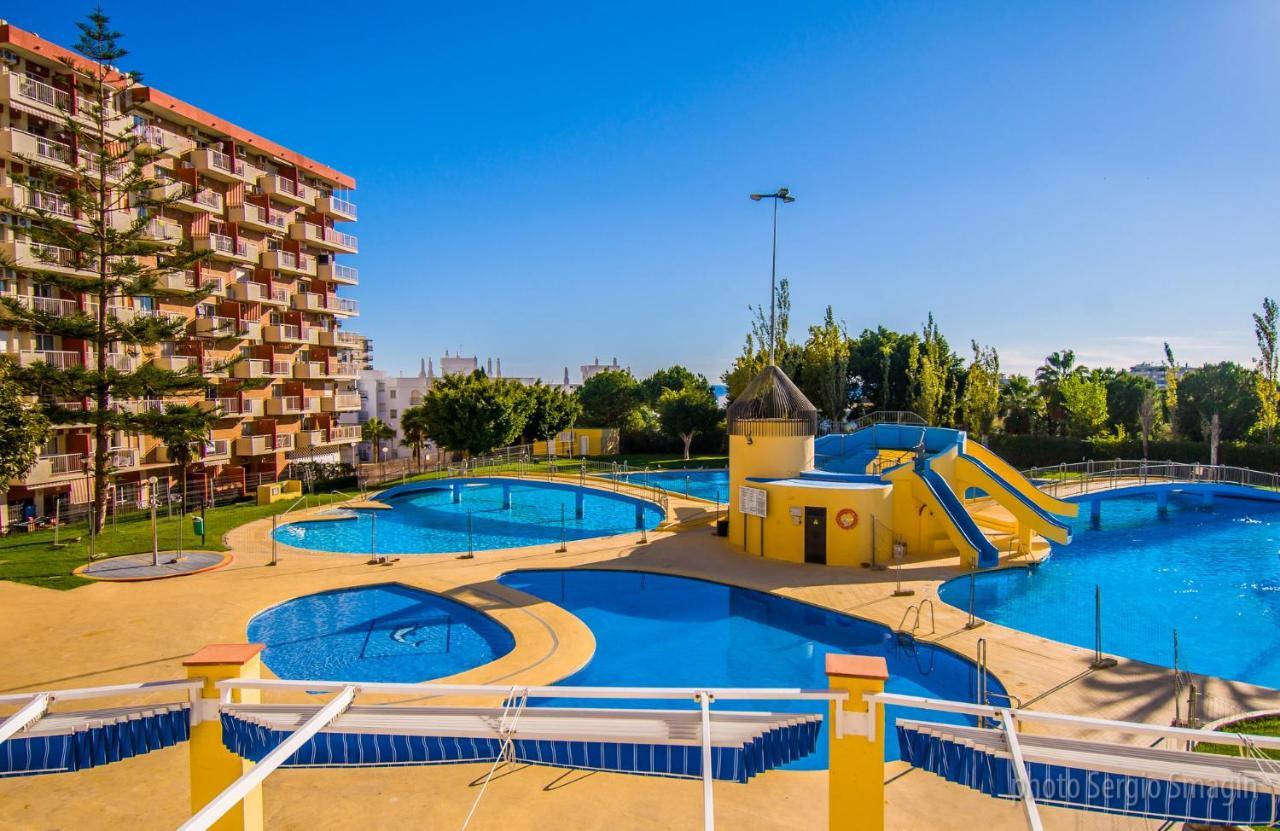 801 Estudio - Minerva Apartamentos - Vista Al Mar Y Montana - Piscina Y Playa Benalmádena Exterior foto
