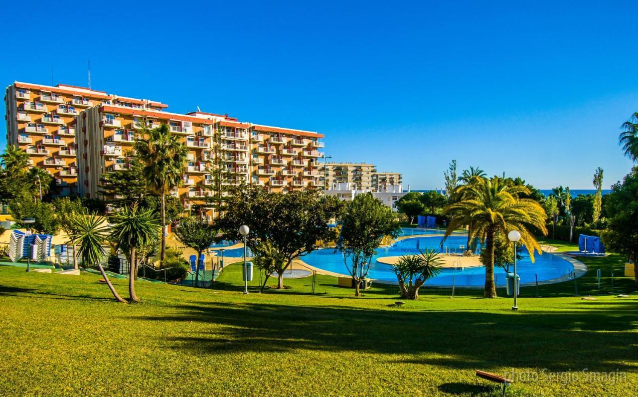 801 Estudio - Minerva Apartamentos - Vista Al Mar Y Montana - Piscina Y Playa Benalmádena Exterior foto