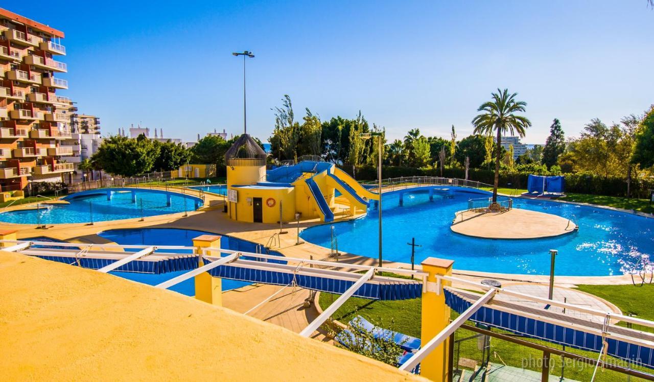 801 Estudio - Minerva Apartamentos - Vista Al Mar Y Montana - Piscina Y Playa Benalmádena Exterior foto